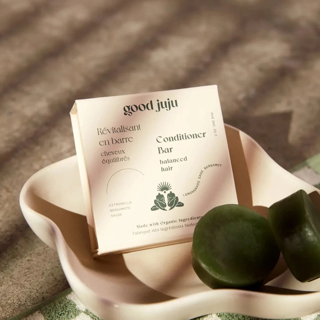 Good Juju Conditioner Bar Sap & Seedling Market