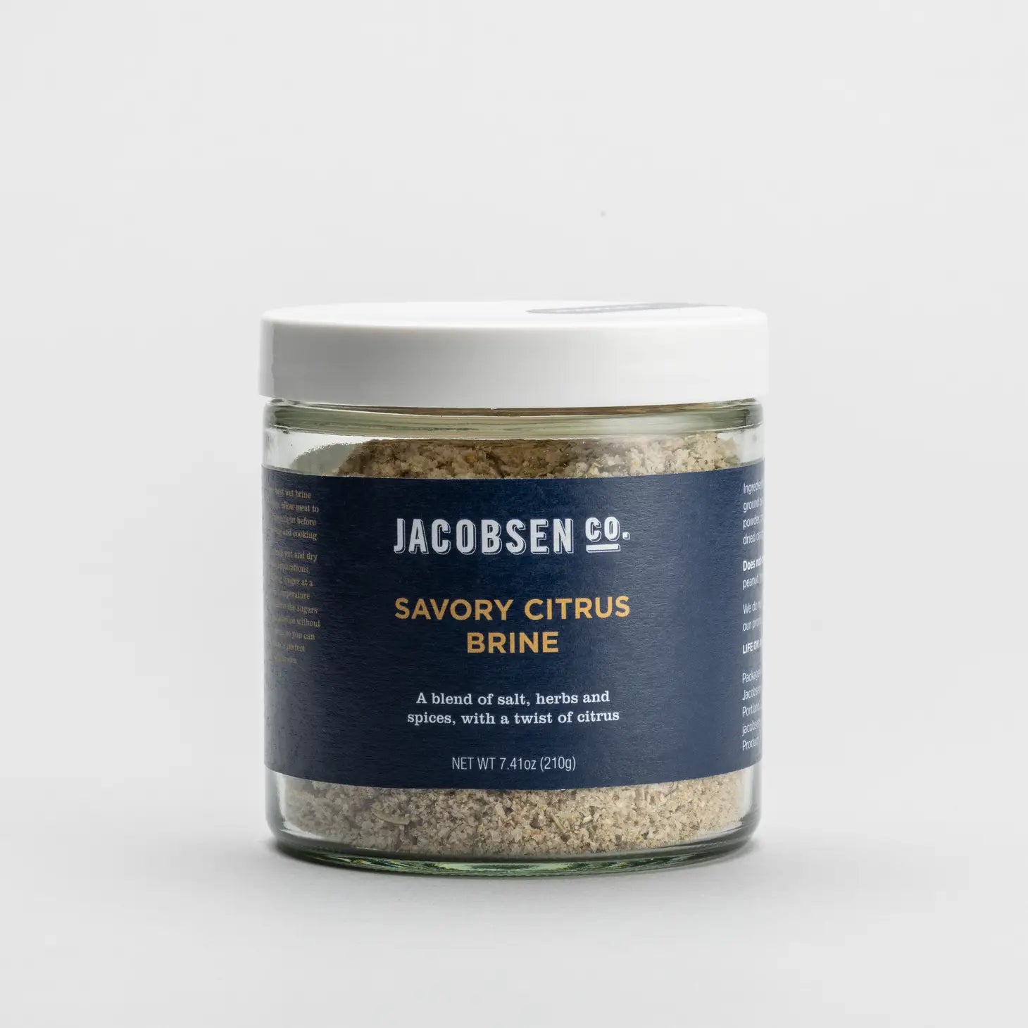 Jacobsen Salt Co Savory Citrus Brine Sap & Seedling Market