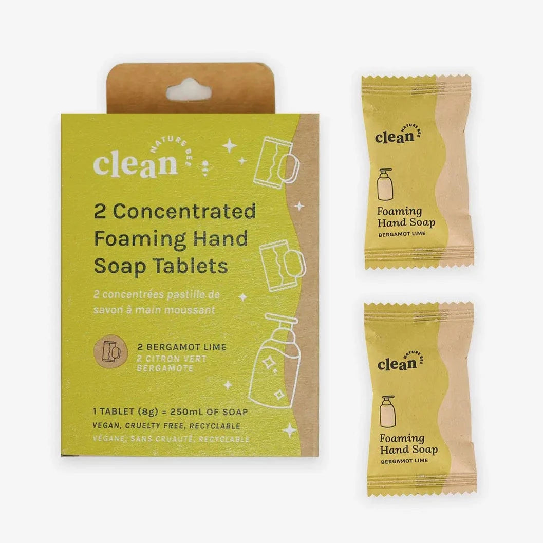 Foaming Hand Soap Tablets Sap & Seedling Market