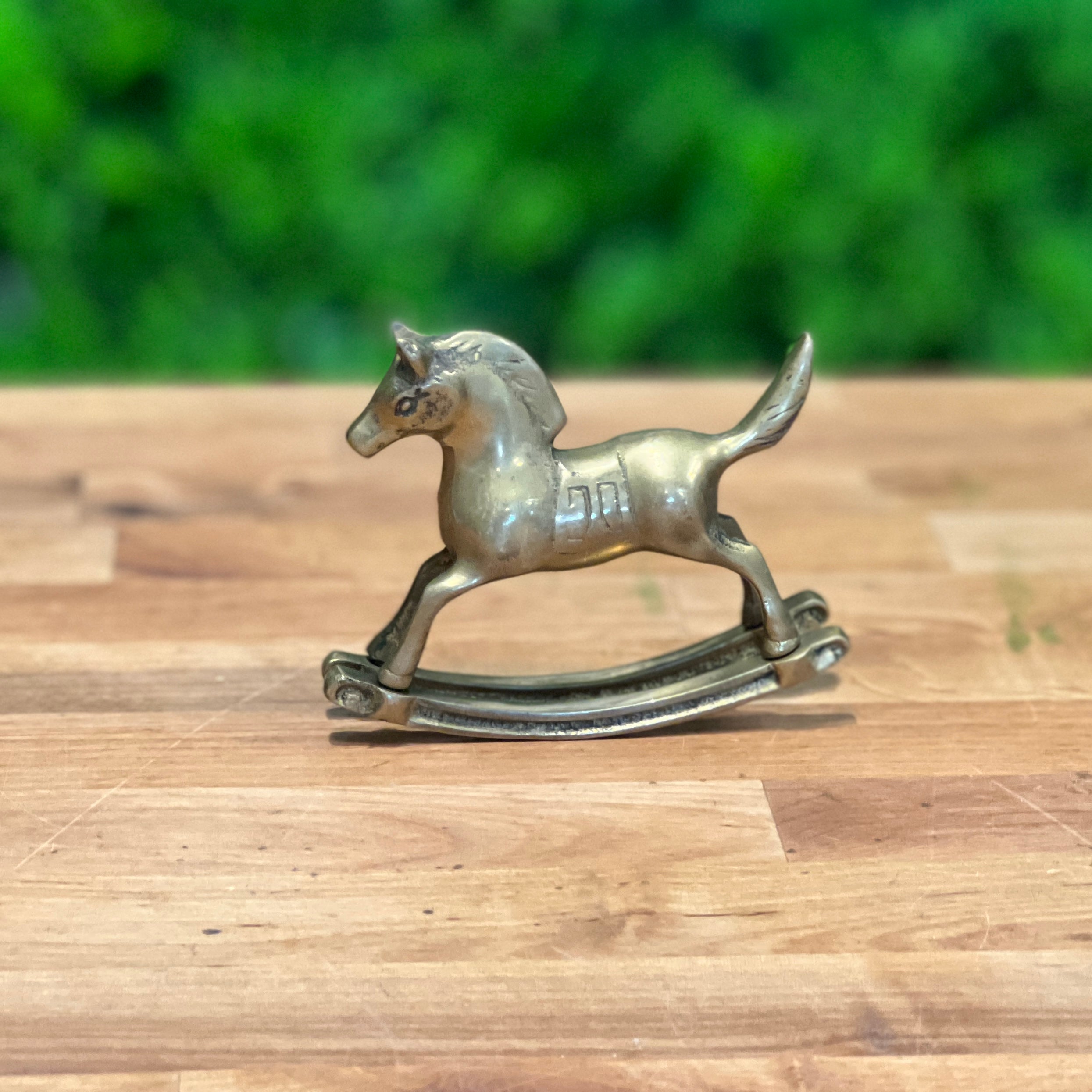 Brass Rocking Horse Sap & Seedling Market