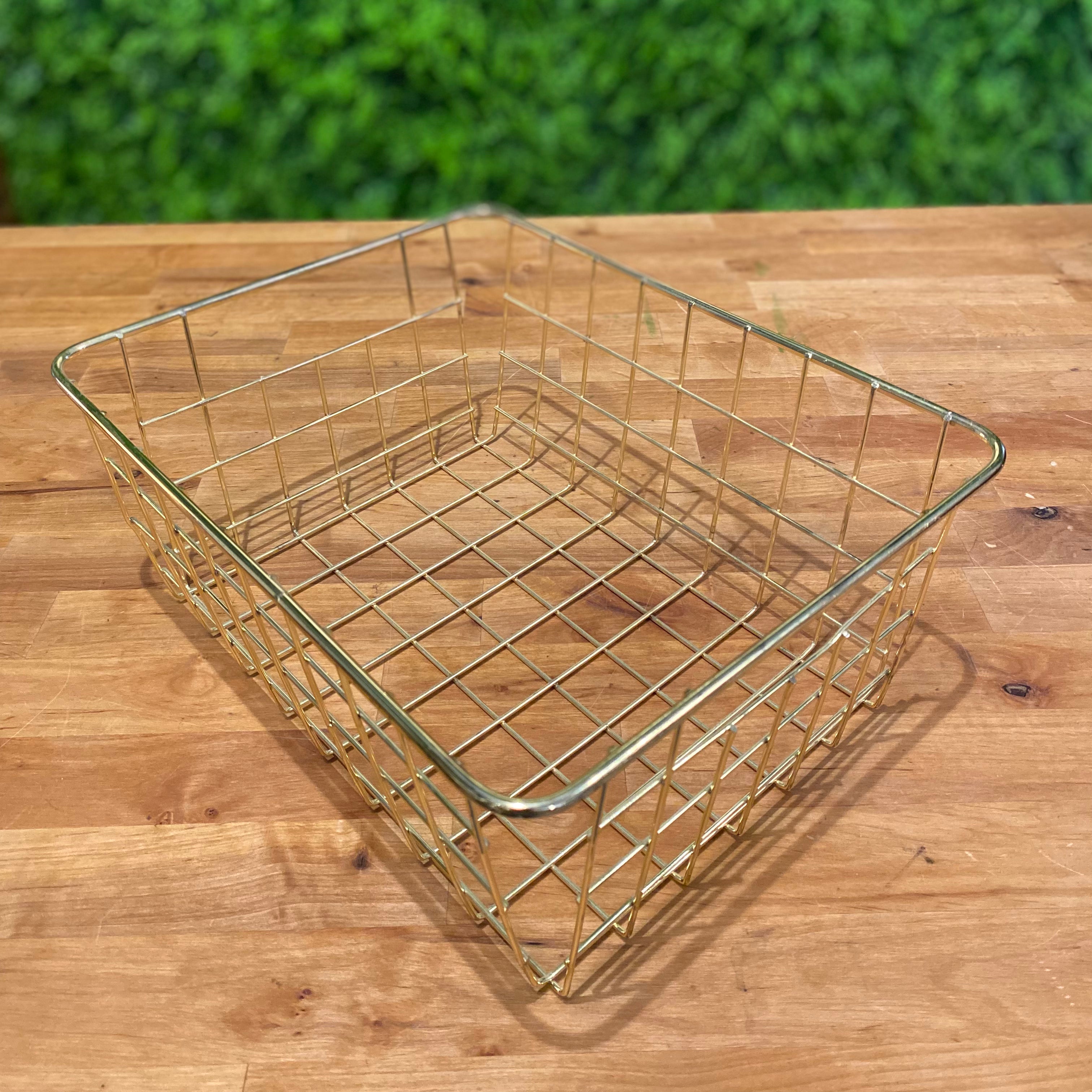 Gold Wire Tray (Medium) Sap & Seedling Market