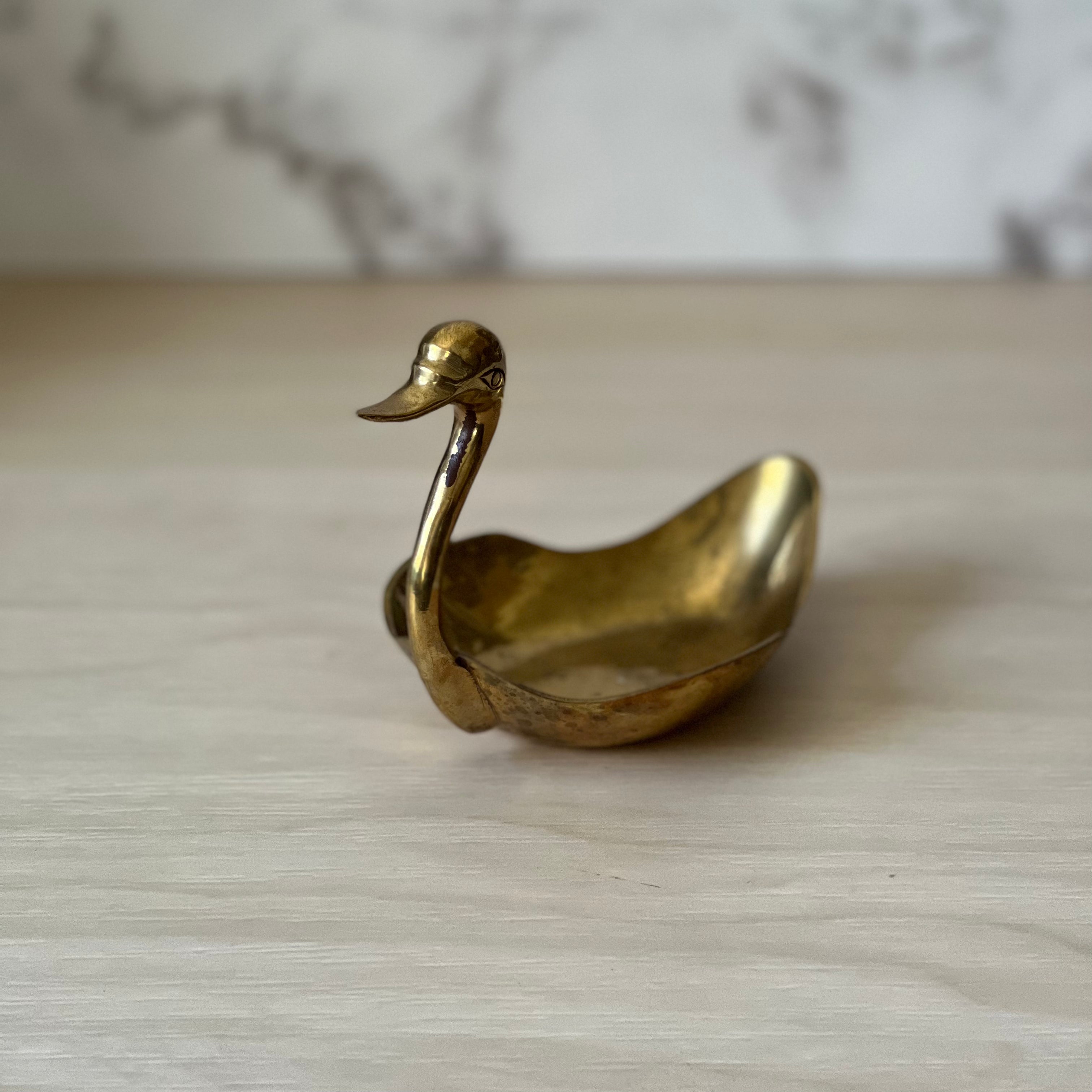 Brass Catchall Sap & Seedling Market